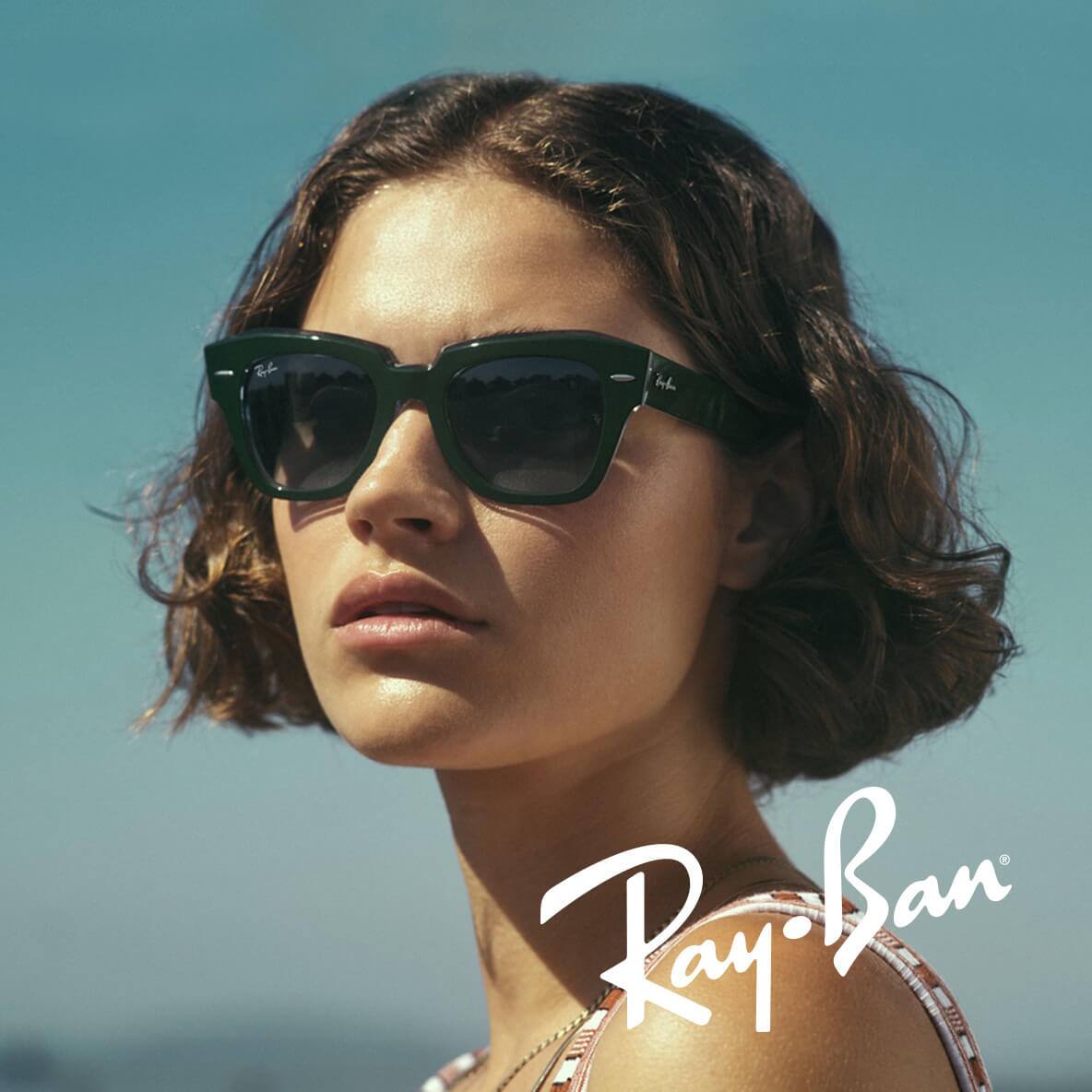 ray ban indossati
