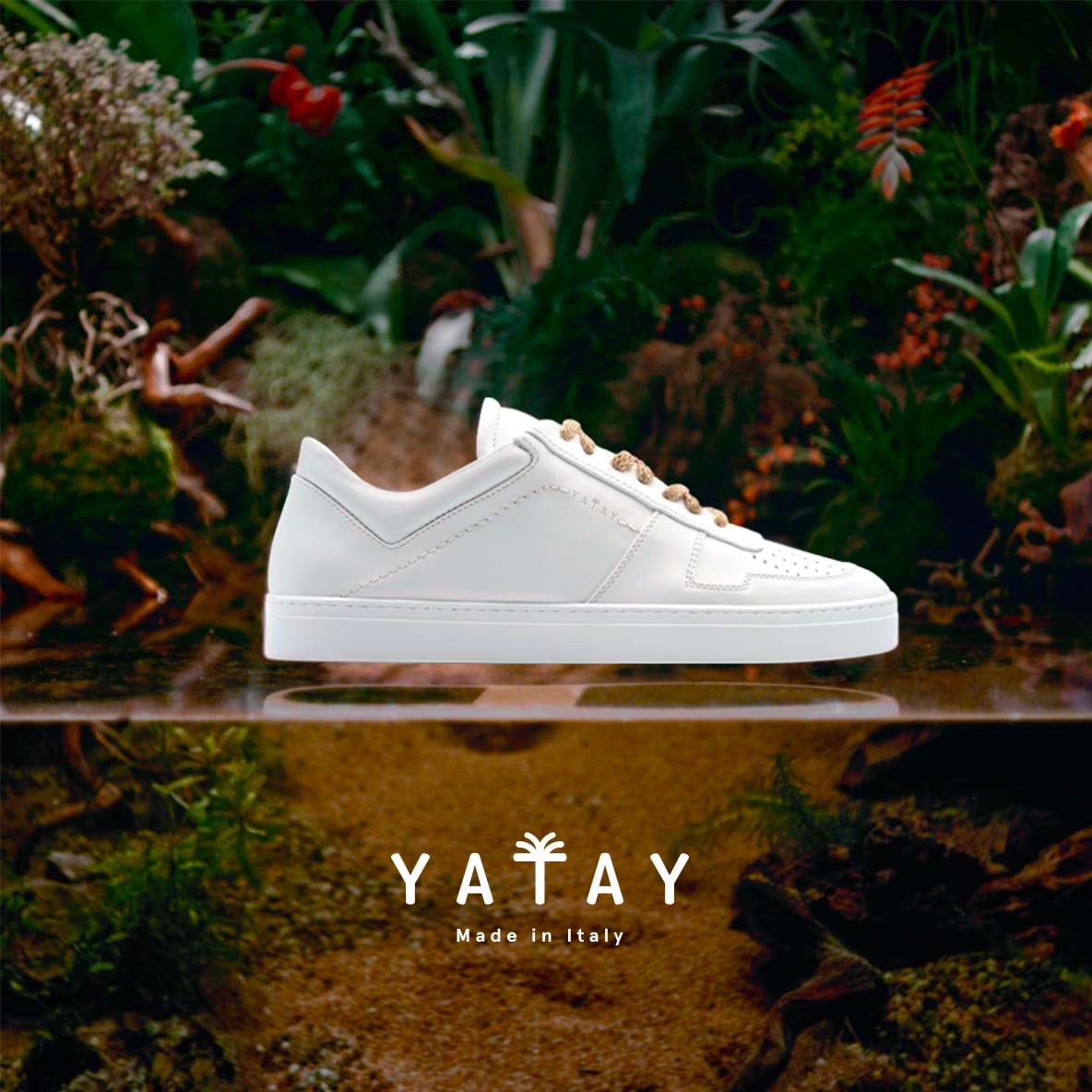 Yatay Irori Birch Shoes & Dustbag US Size 8 White (s) | eBay