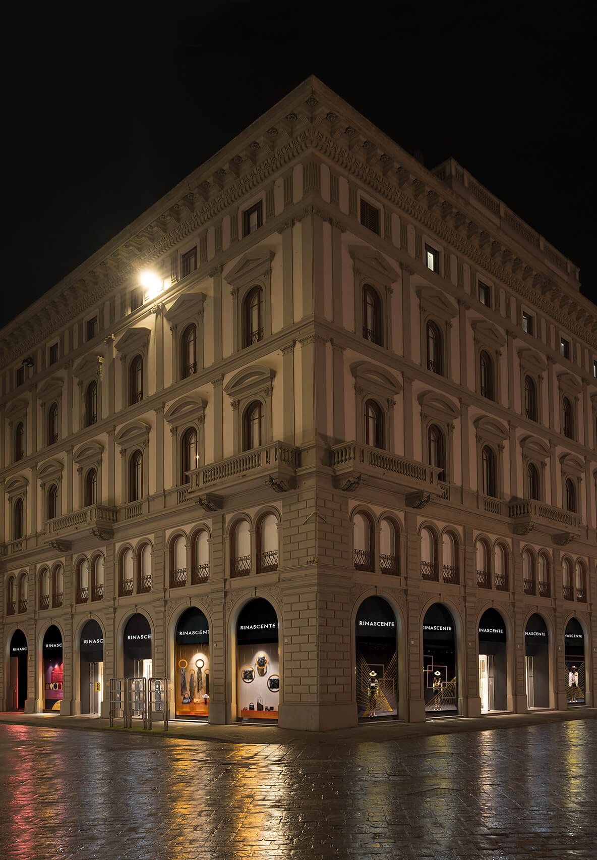 The Store of Craft in Florence is completed