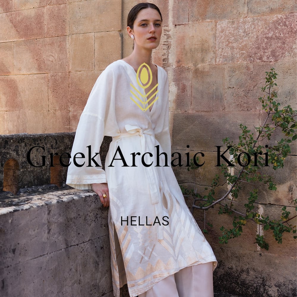 Greek Archaic Kori